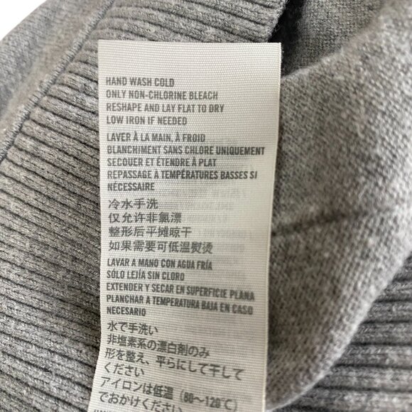 Hollister Y2K Women Varsity Button Up Cardigan Sz M Preppy Nautical Academia - Picture 11 of 12